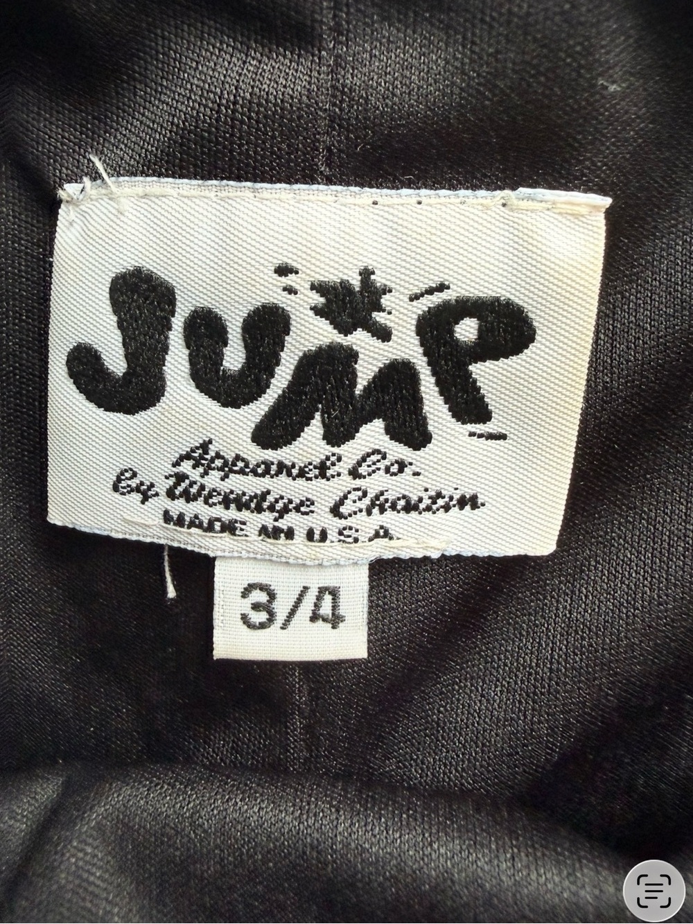 Jump Vintage Black Satin Cowl Neck Maxi Slip Dress Size 3/4 Y2K 90s Formal - Picture 4 of 13